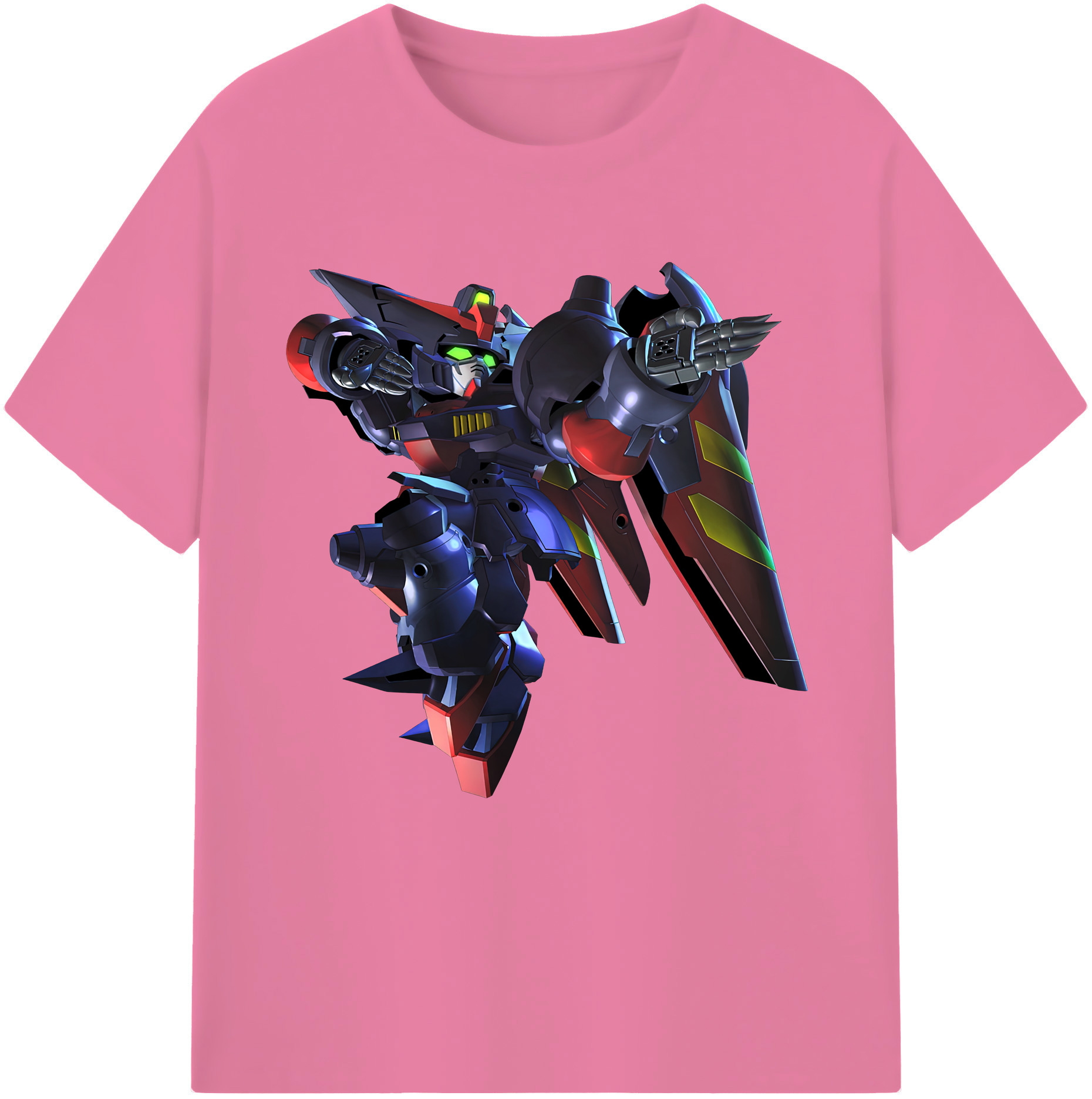 （画像用） 機動戦士ガンダム Mobile Suit Gundam 綿100％半袖Tシャツ（フロントプリント）